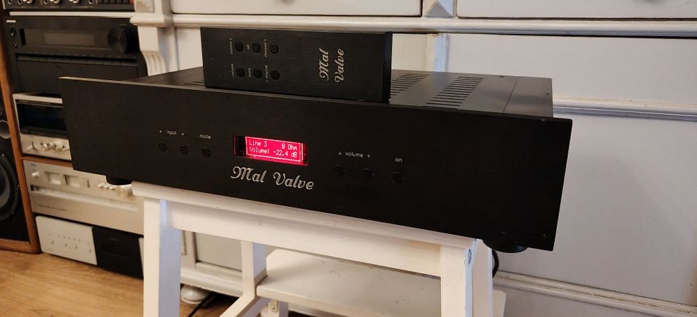 Wzmacniacz lampowy Mal Valve head Amp three MK IV