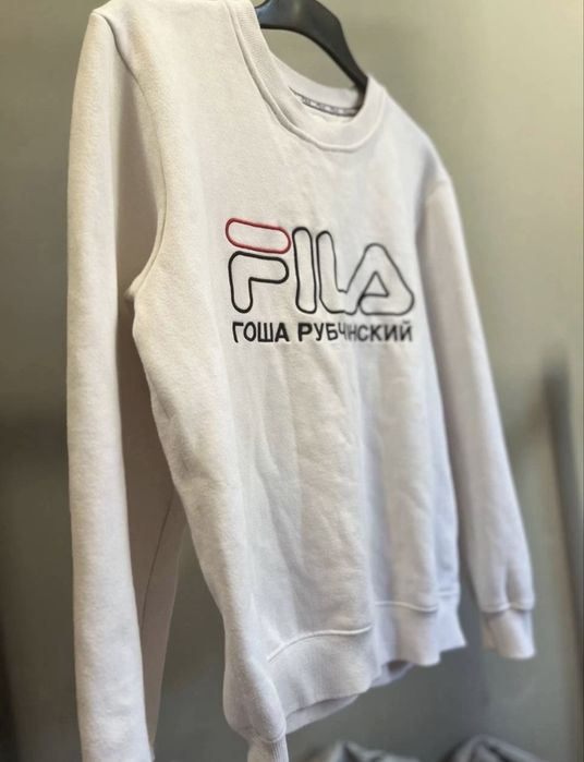 Гоша рубчинский Фила : Fila x Gosha Rubchinskiy