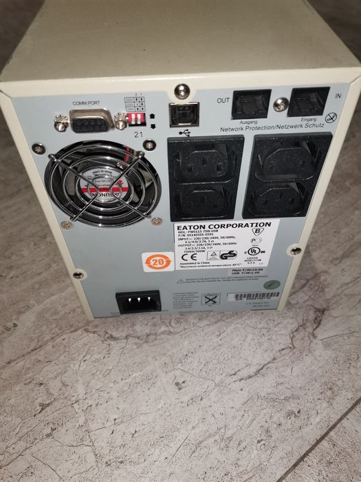 Бесперебойник ИБП Eaton PW5115 750i