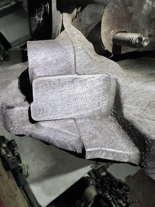 Двигун мотор двигатель PSA 5FX 10WASJ 1.6 vti thp Peugeot Citroen