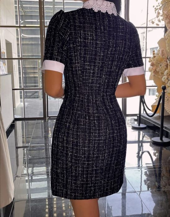 Eleganterrimo vestido de entrada da nova estação