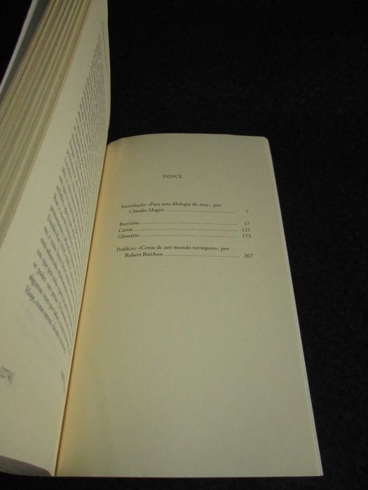 Livro Breviário Mediterrânico Predrag Matvejevitch 1ª edição 1994
