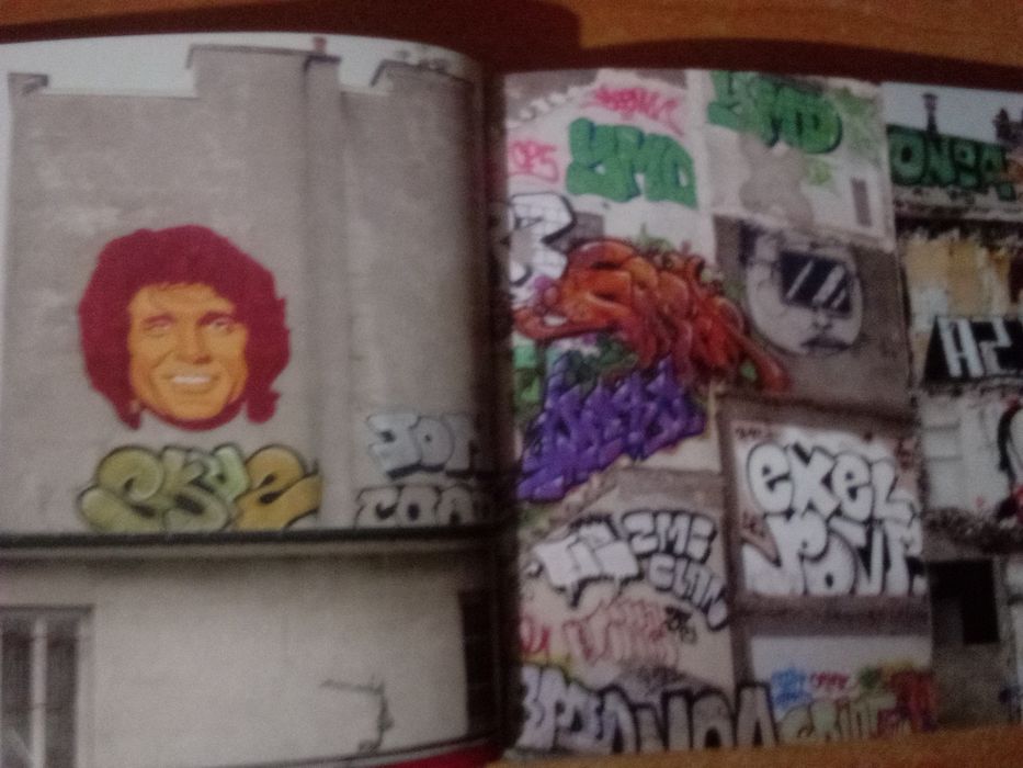 книга Paris street art