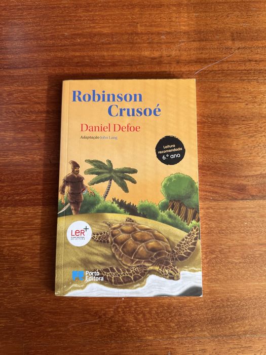 Livro “ Robinson Crusoé”