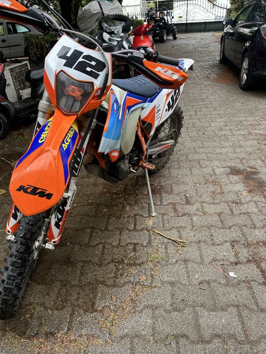 Ktm 500 exc 2016 sixdays