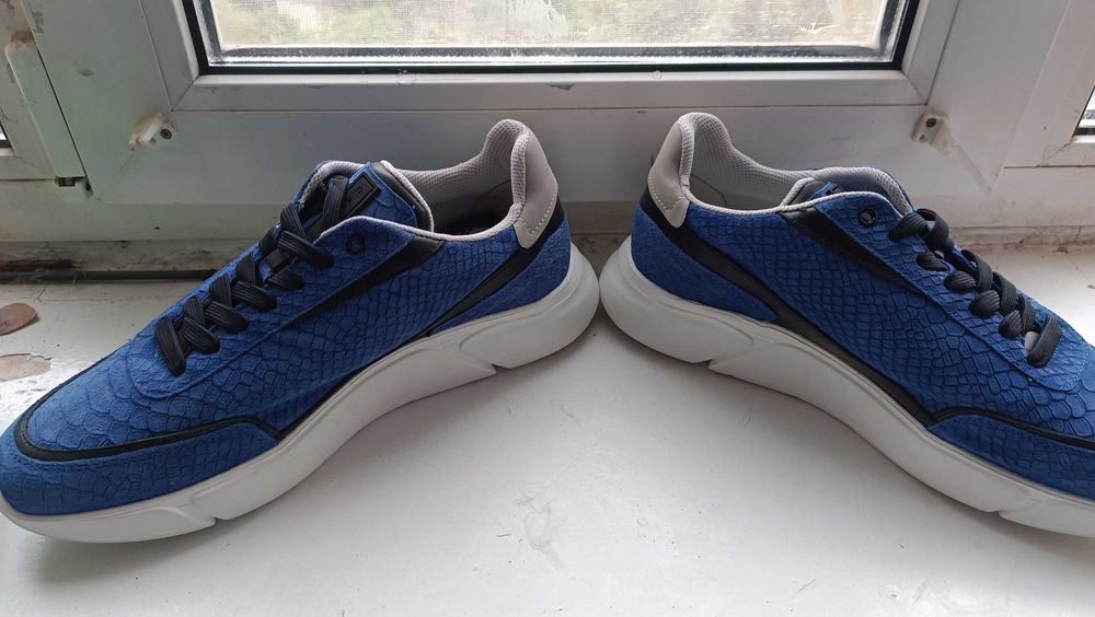 Нові брендові кросівки Cruyff by Emidio Lazzarini P 42. 27.5 см