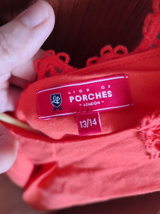 Сукня Porches святкова для дівчинки
