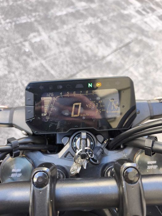 Honda CB125R PRETA 2022 | 4650 KM