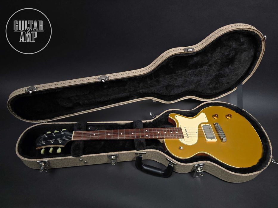 2020 Nik Huber Krautster II Goldtop P90