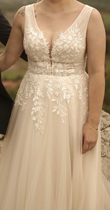 suknia ślubna Afrodyta model Hoya kolekcja bliss