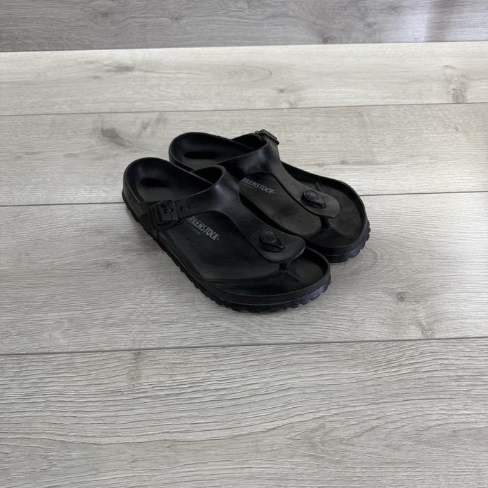 В'єтнамки Birkenstock Gizeh Eva чорний 38 24.5