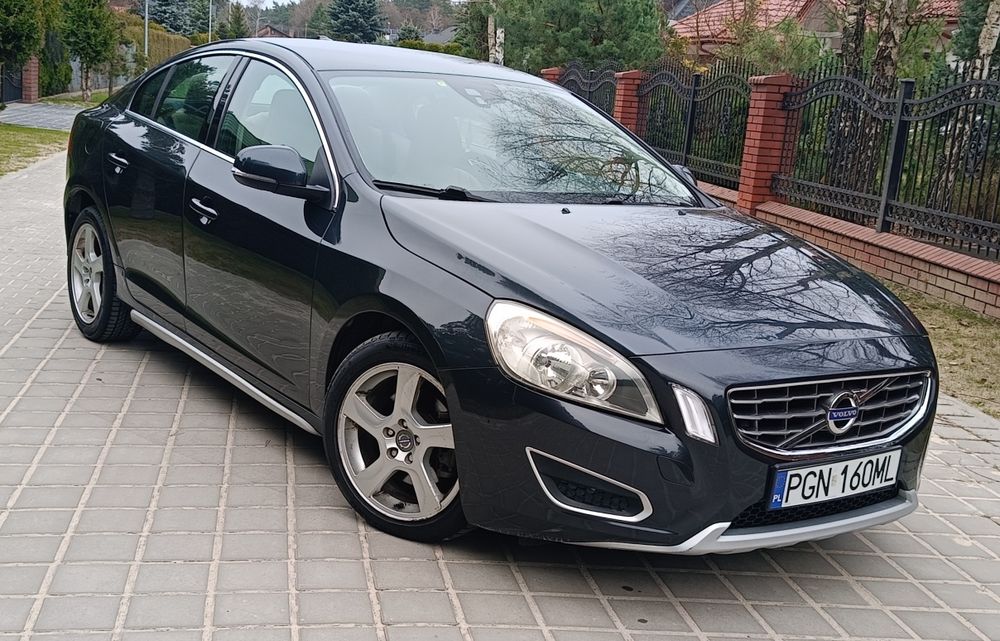 Volvo S60 #D3 5cylindrów #R-design