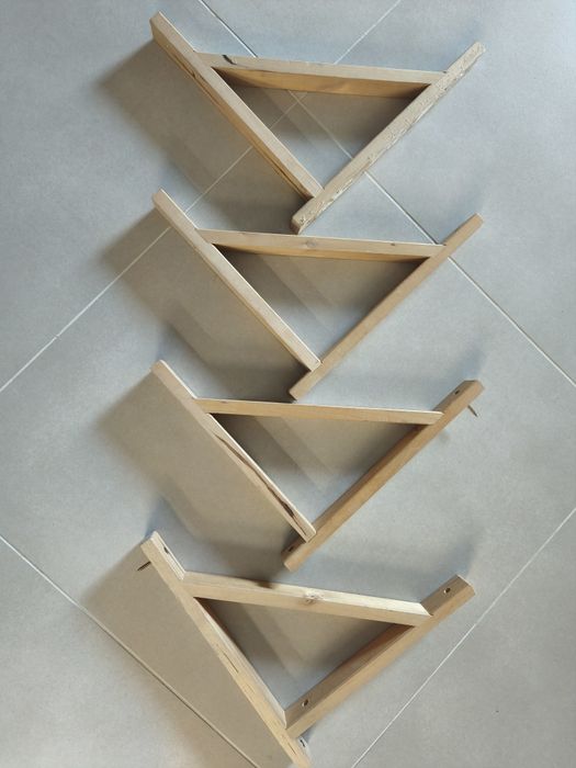 Komplet wsporników Ikea EKBY Valter