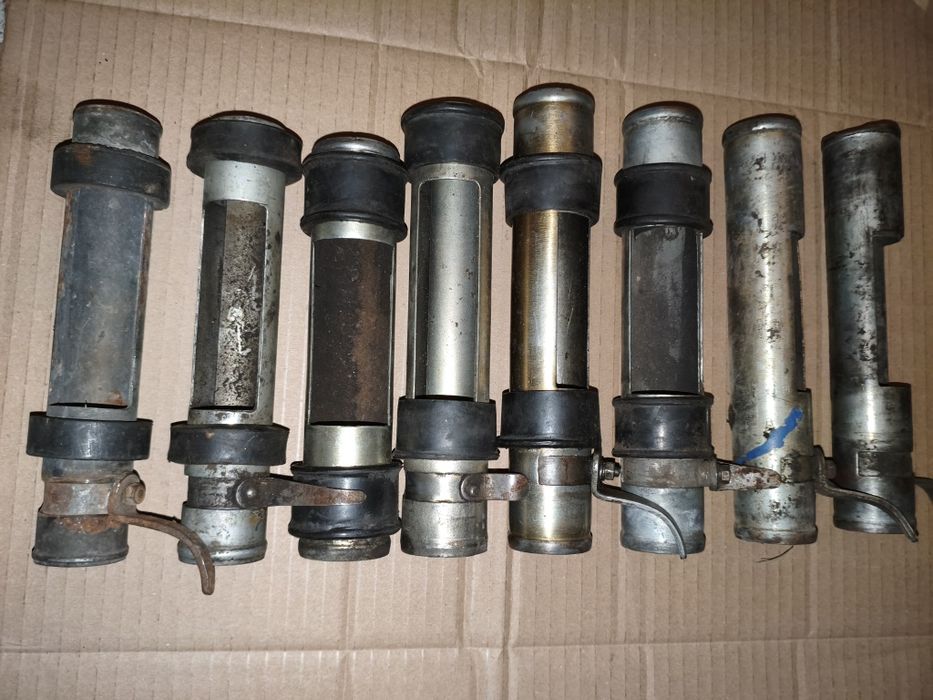 Rurka regulacji powietrza kolektora ssącego Dniepr MT K750 M72 Ural