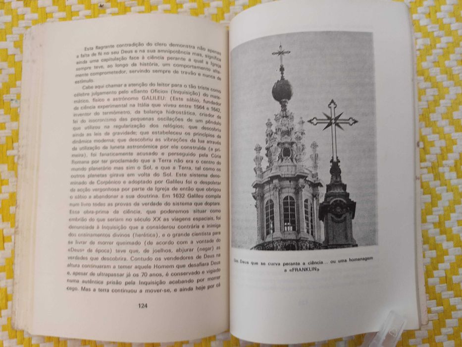 O Deus que a Igreja nos Vende - António Calvinho