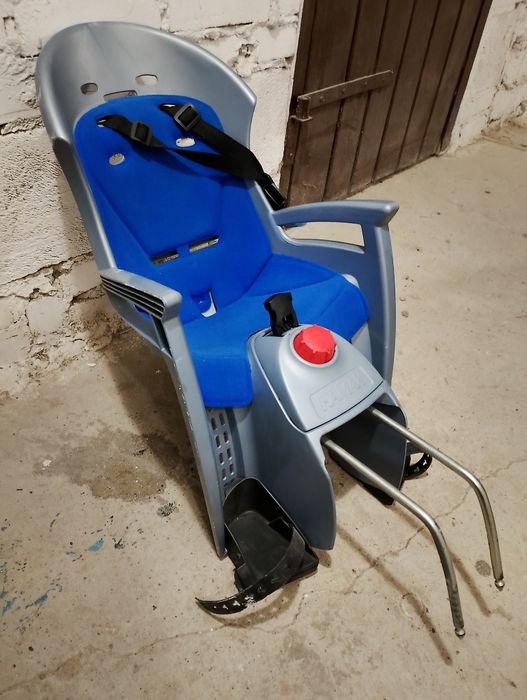 Fotelik Rowerowy HAMAX z dodatkowym adapterem