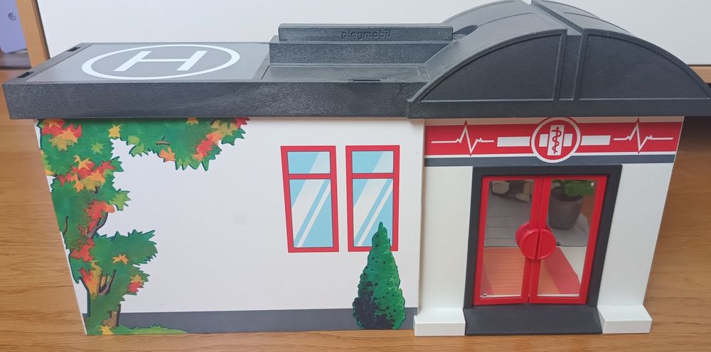 Szpital przenośny Playmobil