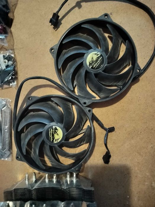 Кулер для процесора Alpenföhn Olymp TDP 340W (Дві башти, 140мм, Повний комплект)