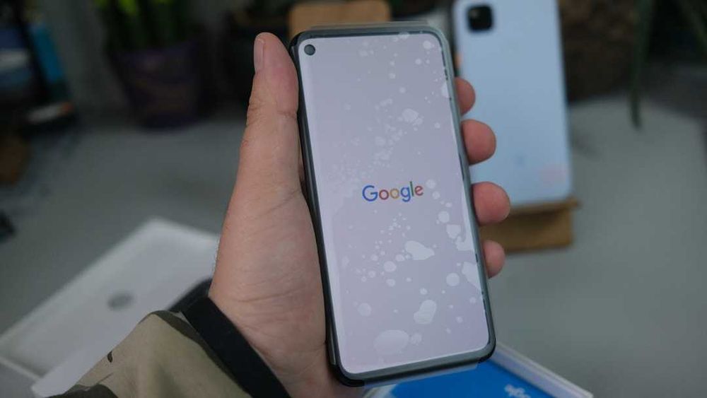 Google Pixel 4a 6/128GB Just Black New Open box