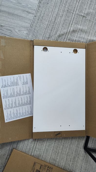 Peças Lappviken 60x38 e 60x26 Branco