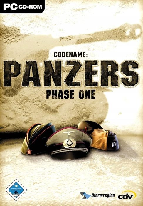 PC Codename Panzers Phase One