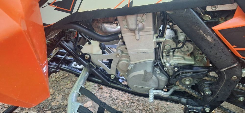 KTM 525 XC zarejestrowany