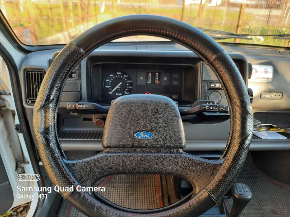 Форд фієста мк2 1989