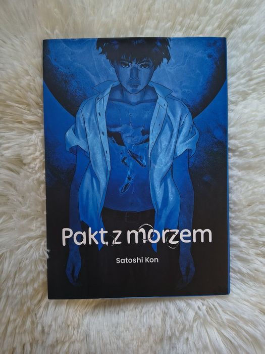 Pakt z morzem Satoshi Kon manga jednotomówka