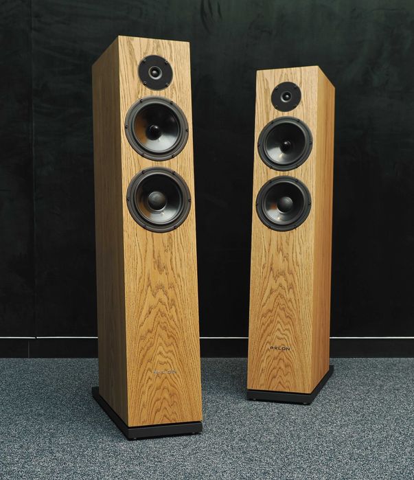Pylon Audio Diamond 28 MKII kolumny podłogowe fornir dębowy nowe