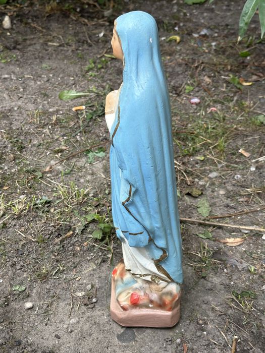 Figurka Gipsowa Matka Boska