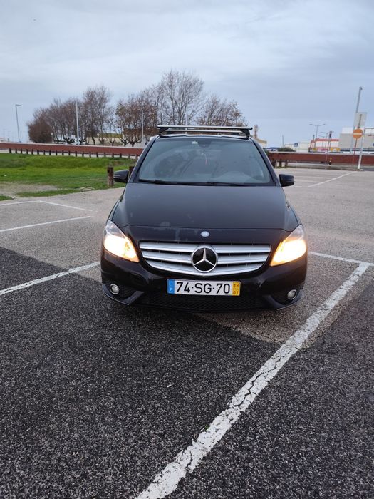 Mercedes-Benz B180 D (motor Mercedes)