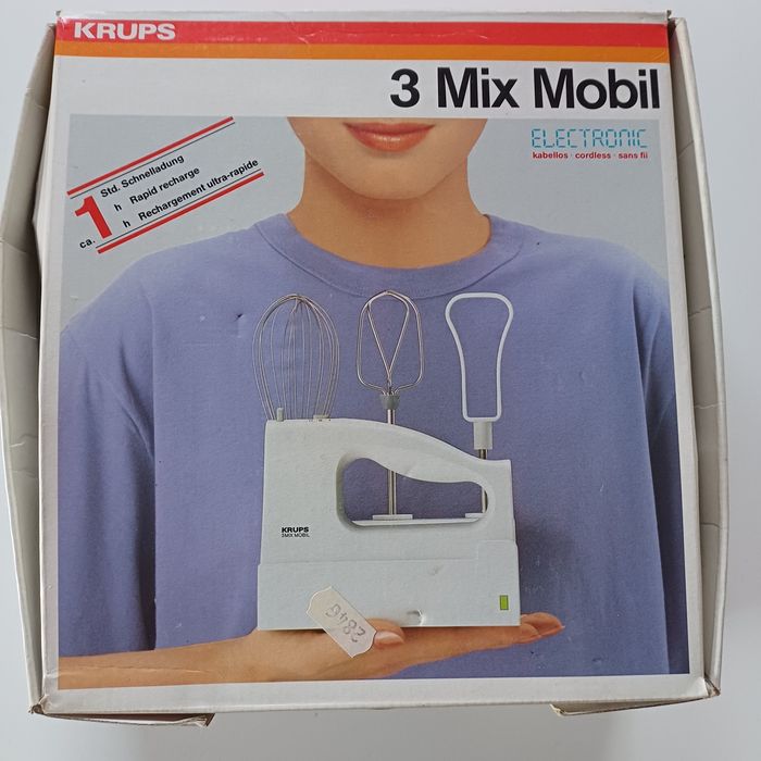 Mikser Krups 3 Mix Mobil