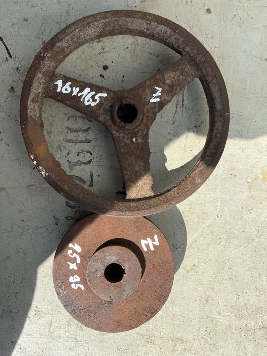 Шківи профіль A B Z