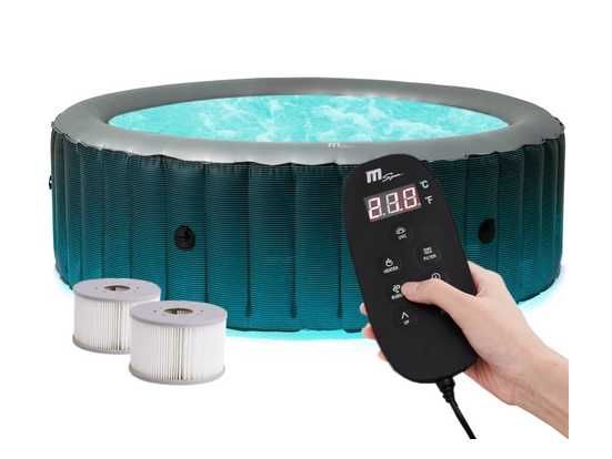 Mspa Starry Spa ogrodowe 6 osobowe Dezynfekcja UVC LEDY PTC Antybakter