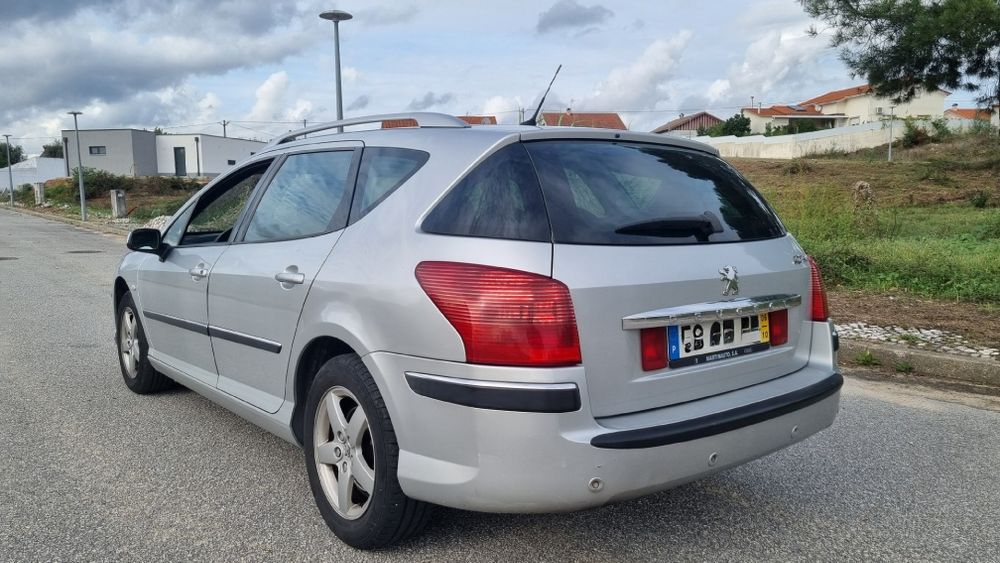 Peugeot 407 SW Navteq 1.6 HDi 110cv