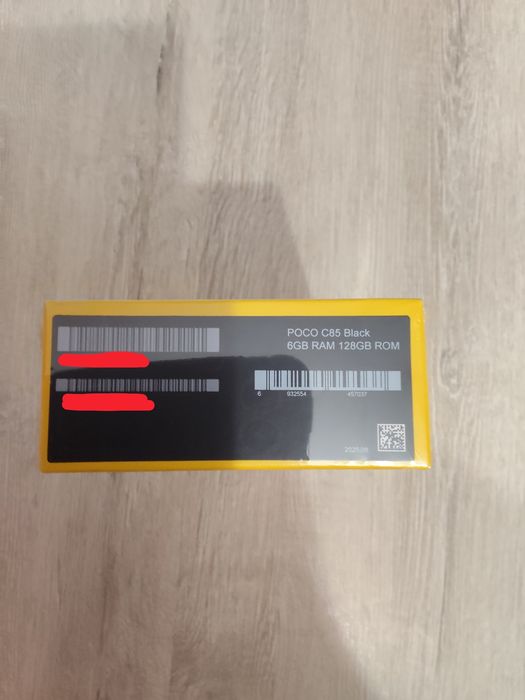 Smartfon POCO C85 6/128 GB