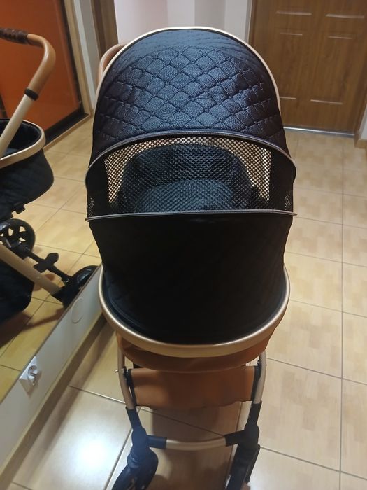 Wózek głęboki 3w1 Nowy