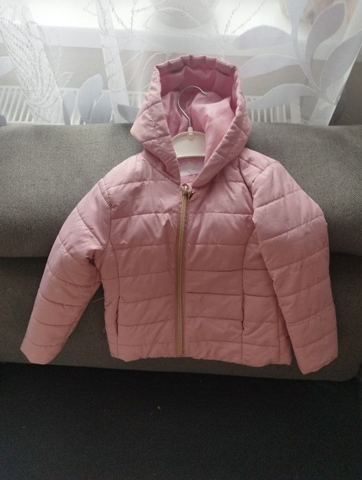 Kurtka wiosenna dla dziewczynki