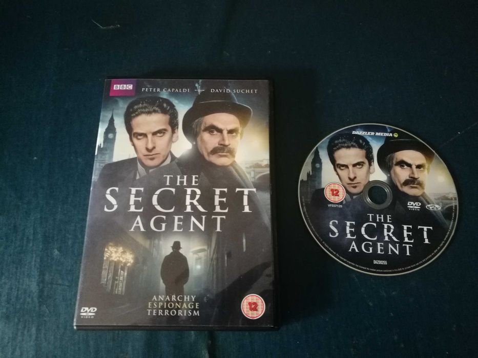 The Secret Agent DVD (legendagem em Inglês)