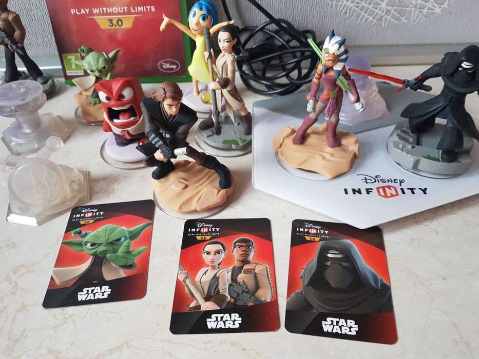 Gra xbox one Disney Infiniti 3.0 ja Nowa crash monster fifa rayman