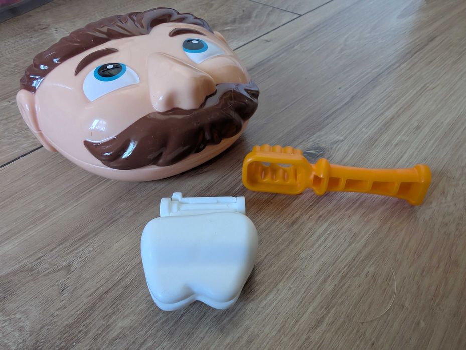Play Doh zestaw mały dentysta