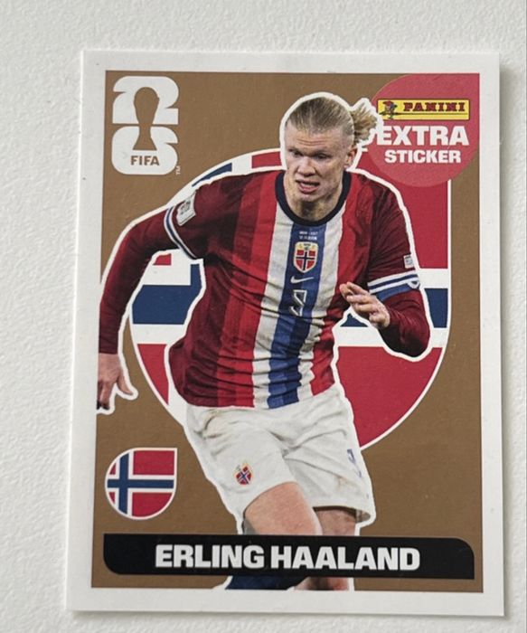 Cromos Extra Sticker Panini Gold