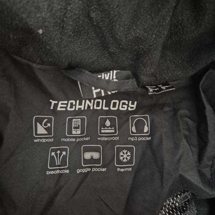 Жіноча лижня курточка Crivit