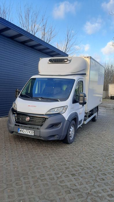 Fiat Ducato chłodnia izoterma