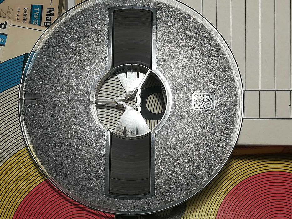 ORWO  Магнитная лента для катушечных магнитофонов