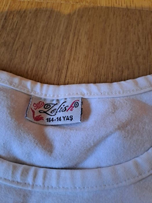 Śliczna tunika dla dziewczynki