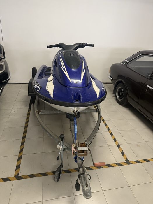 Vendo ou troco mota agua gp800