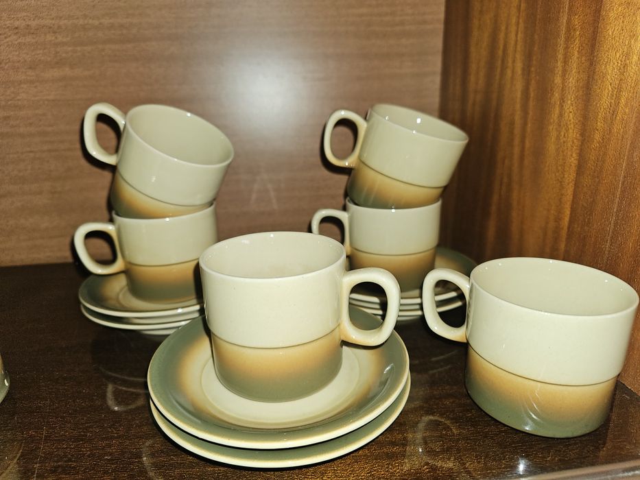 Serwis kawowy Tułowice na 12 osób