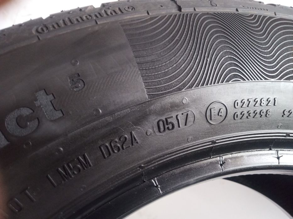 Opona letnia 215/60R16 Continental Contipremiumcontact 5 Zapas