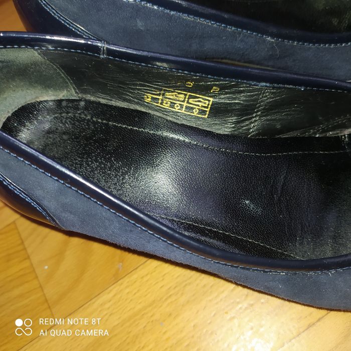 Шкіряні жіночі туфлі 37 р